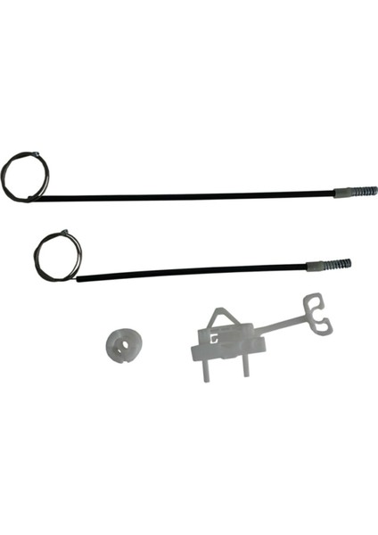 Fiat Linea 2007-2018 Manuel Arka Sağ Cam Kriko Seti