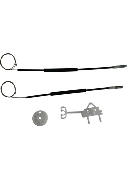 Fiat Linea 2007-2018 Arka Sol Cam Kriko Seti