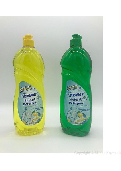 Misnet Bulaşık Deterjanı 750 ml