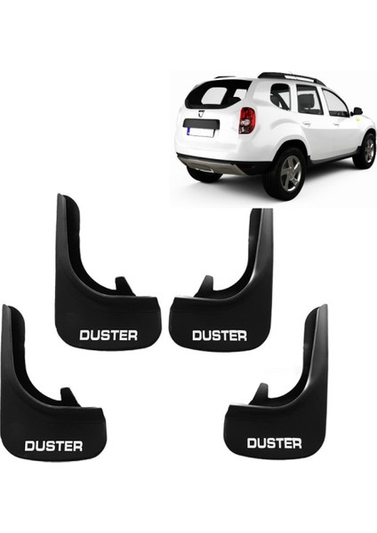 Dacia Duster Paçalık 4'lü Ön/arka Takım 2010-2014