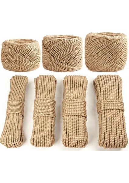 Kedi Tırmalama Ipi 4 Mm X 30 Metre