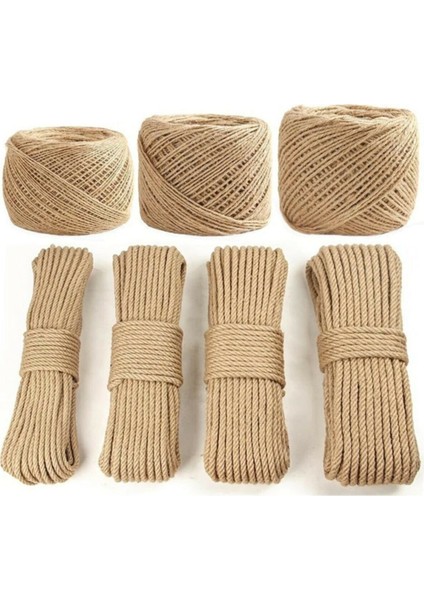 Kedi Tırmalama Ipi 4 Mm X 50 Metre