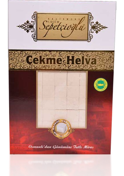 Sade Çekme Helva 550 G