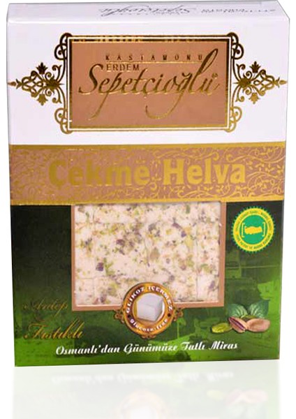Antep Fıstıklı Çekme Helva 280 G