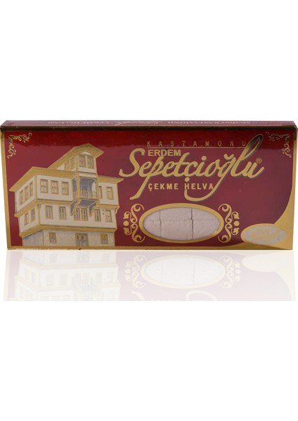 Sade Büyük Dilim Çekme Helva 650 G