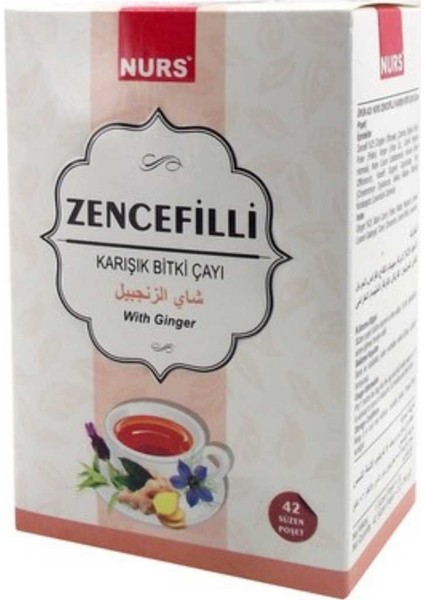 Zencefilli Karışık Bitki Çayı