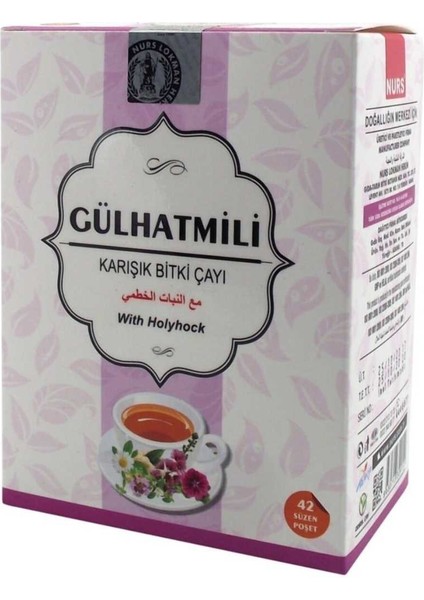Gülhatmili Bitki Çayı