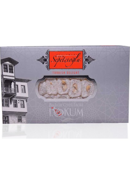 Hindistan Cevizli Fındıklı Lokum 350 G