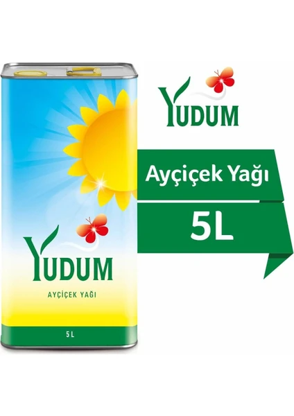 Ayçiçek Yağ 5 lt