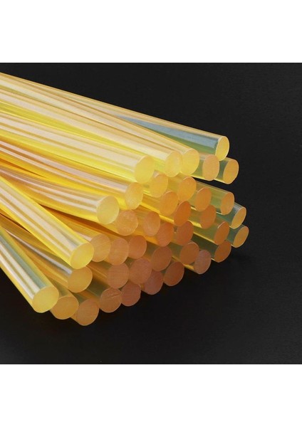 Mühür Mumu Çubuk Sıcak Tutkal 7 mm x 27 cm 10'lu Amber Kehribar Renk fırsatları
