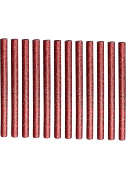 Mühür Mumu Simli Çubuk Sıcak Tutkal 7 mm x 10 cm 12'li Yeşil Renk