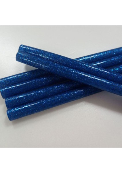 Mühür Mumu Simli Çubuk Sıcak Tutkal 7 mm x 10 cm 12LI Lacivert Renk fırsatları