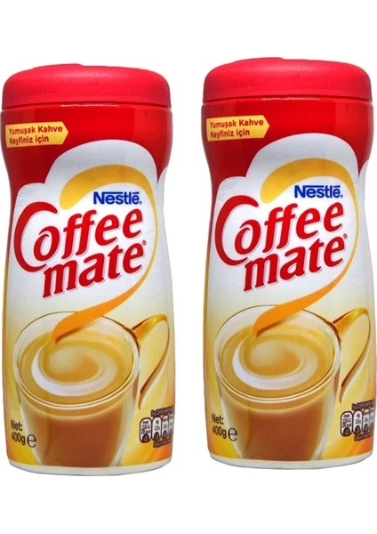 Coffee Mate 400  gr Kahve Kreması - 2 Adet