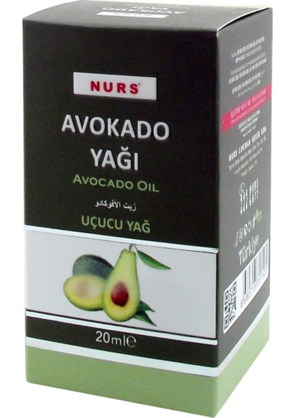 Avokado Yağı