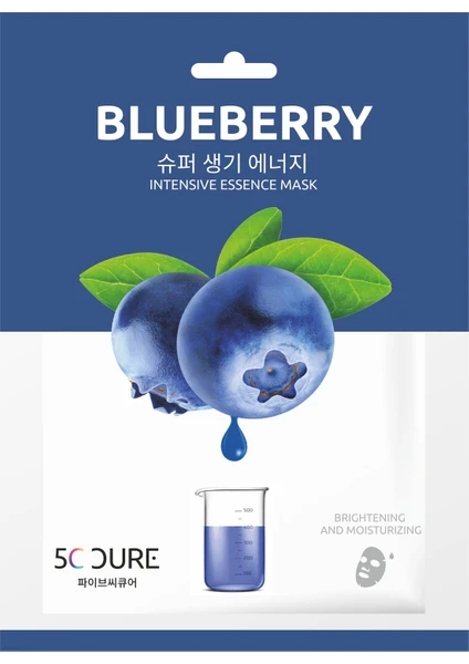 5c Cure Blueberry Intensive Essence Mask