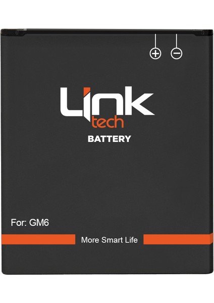 General Mobile Gm 6 Batarya 3000 Mah
