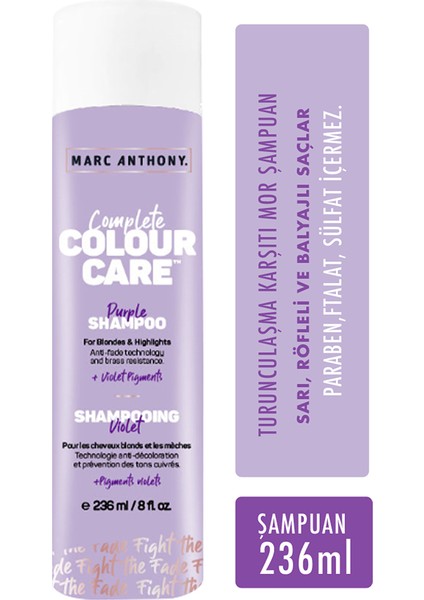 Color Care Mor Şampuan 236 ml