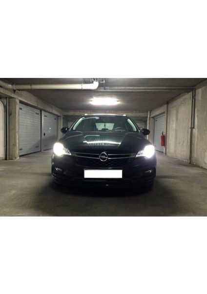 Opel Astra K H7 Tip LED Xenon Kısa Far Ampulü Photon Ultimate