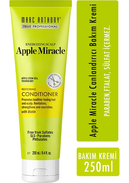 Apple Miracle Canlandırıcı Saç Kremi 250 ml
