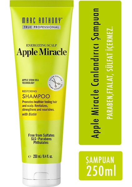 Apple Miracle Canlandırıcı Şampuan 250 ml
