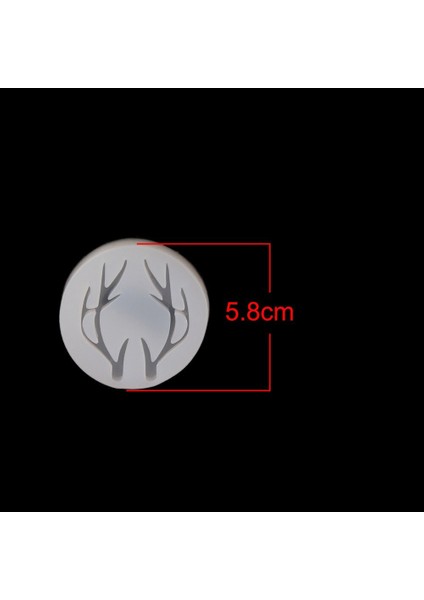 Geyik Boynuzu Reçine Epoksi Kalıp -Kod:959 fiyatları