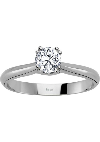 E Renk 0,49 Karat Pırlanta Tektaş Yüzük 0404R0111 fiyatları