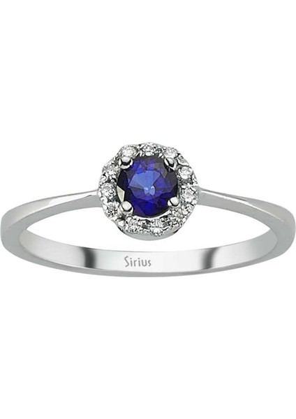 Safir ve Pırlanta Taşlı Yüzük 0405R0001 fiyatları