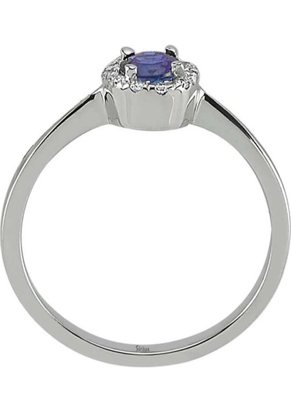 Safir ve Pırlanta Taşlı Yüzük 0405R0001 modelleri