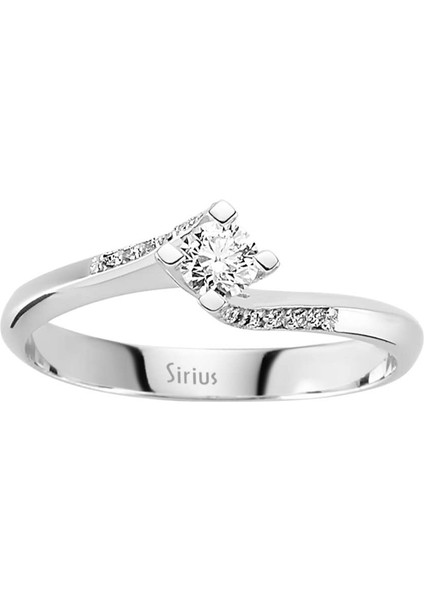 G Renk Toplam 0,25 Karat Pırlanta Tektaş Yüzük 0404R0150 fiyatları