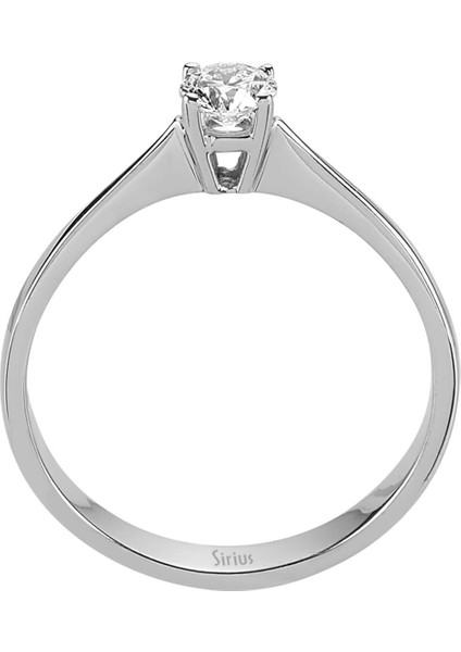 D Renk 0,27 Karat Pırlanta Tektaş Yüzük 0417R0028 modelleri