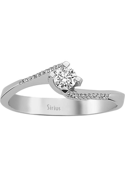 G Renk Toplam 0,20 Karat Pırlanta Tektaş Yüzük 0415R0020 fiyatları