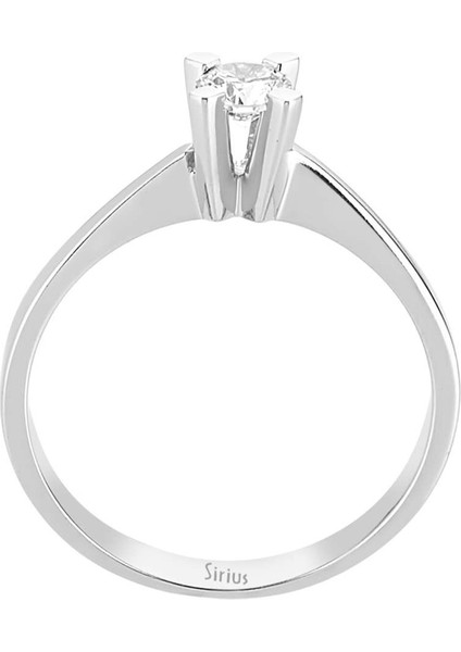 G Renk 0,23 Karat Pırlanta Tektaş Yüzük 0404R0158 modelleri