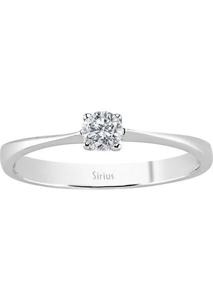 E Renk 0,15 Karat Pırlanta Tektaş Yüzük 0417R0008 fiyatları