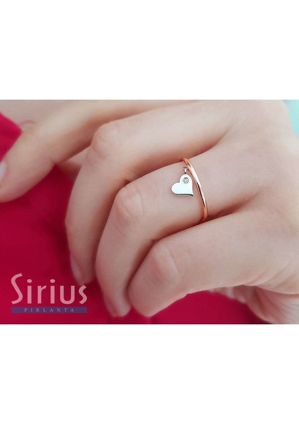 Pırlanta Kalp Yüzük fırsatları