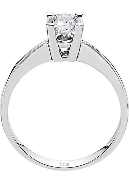 F Renk 0,50 Karat Pırlanta Tektaş Yüzük 0417R0082 modelleri