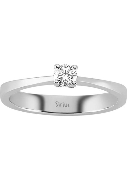 G Renk 0,14 Karat Pırlanta Tektaş Yüzük 0404R0079 fiyatları