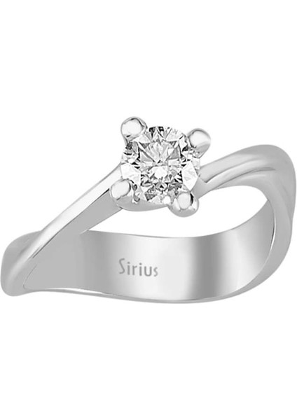 G Renk 0,52 Karat Pırlanta Tektaş Yüzük 0404R0031 fiyatları