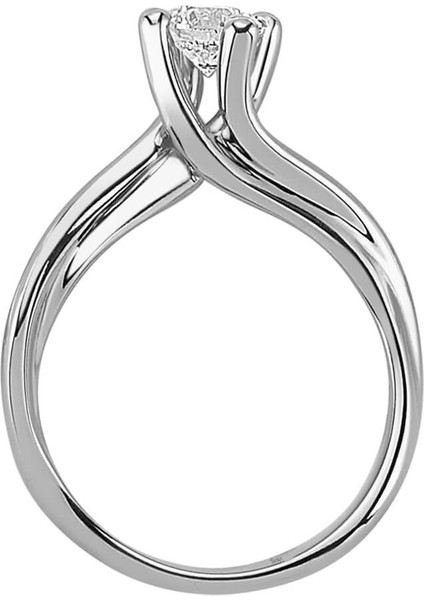 G Renk 0,52 Karat Pırlanta Tektaş Yüzük 0404R0031 modelleri