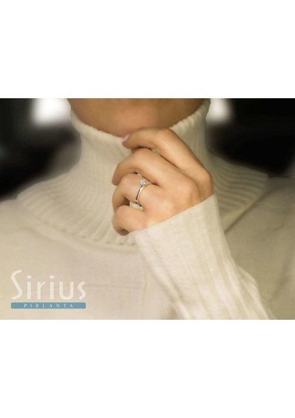 G Renk 0,41 Karat Pırlanta Tektaş Yüzük 0404R0146 indirimleri