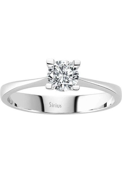 G Renk 0,50 Karat Pırlanta Tektaş Yüzük 0404R0143 fiyatları