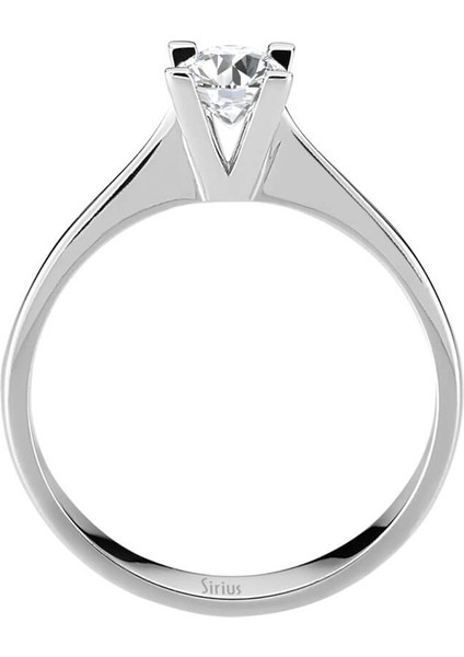 G Renk 0,50 Karat Pırlanta Tektaş Yüzük 0404R0143 modelleri