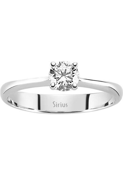 G Renk 0,36 Karat Pırlanta Tektaş Yüzük 0417R0089 fiyatları