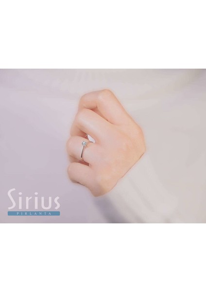 G Renk 0,18 Karat Pırlanta Tektaş Yüzük 0415R0011 indirimleri