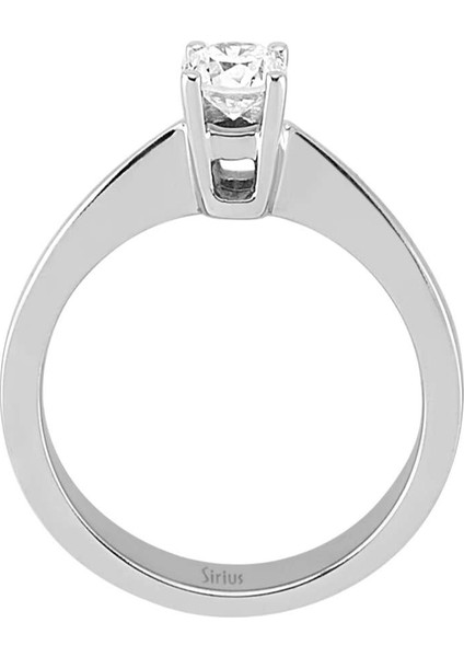 G Renk 0,39 Karat Pırlanta Tektaş Yüzük 0407R0046 modelleri