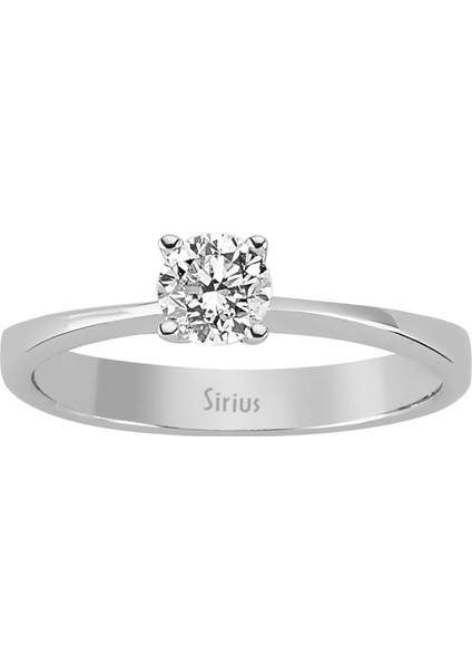 F Renk 0,42 Karat Pırlanta Tektaş Yüzük 0415R0041 fiyatları