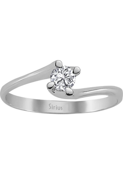 G Renk 0,19 Karat Pırlanta Tektaş Yüzük 0404R0046 fiyatları