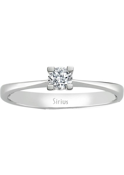 E Renk 0,20 Karat Pırlanta Tektaş Yüzük 0404R0157 fiyatları