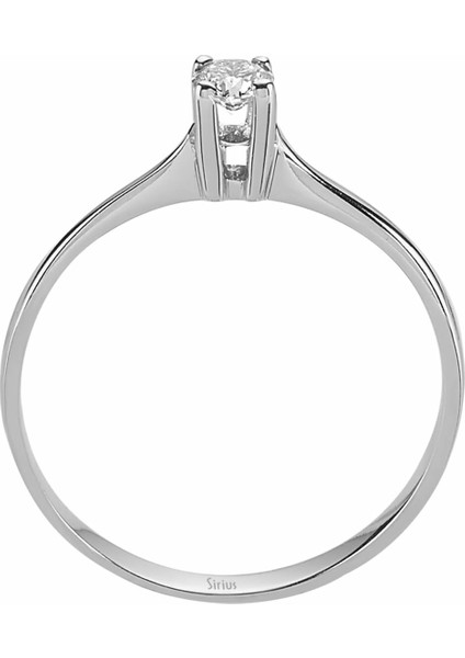 0,15 Karat Pırlanta Tektaş Yüzük modelleri