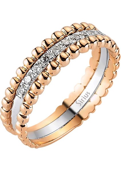 Pırlanta Taşlı Yüzük 0404R0118