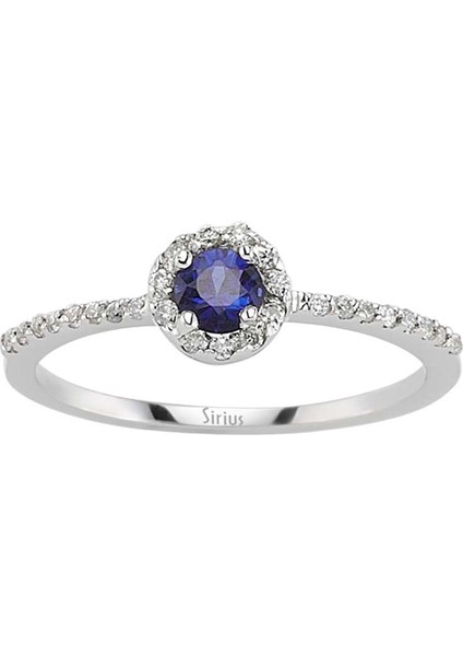 Safir ve Pırlanta Taşlı Yüzük 0405R0006 fiyatları